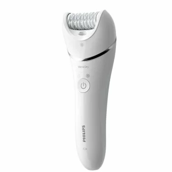Electric Hair Remover Philips BRE710/00 * White 15 V... 2