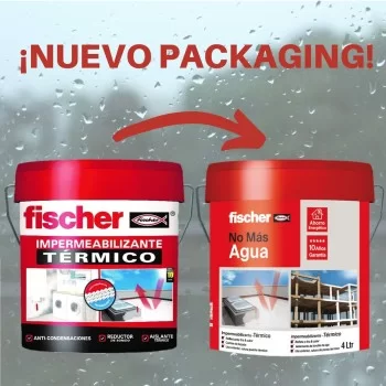 Waterproofing Fischer Ms White 4 L 2