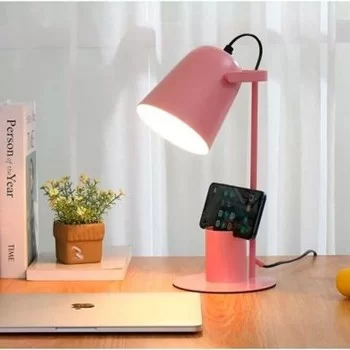 Desk lamp iTotal COLORFUL Pink Metal 35 cm 2