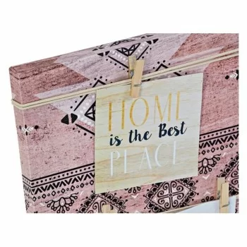 Photo frame DKD Home Decor Brown Canvas Ethnic 60 x 2 x... 2