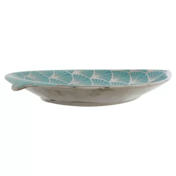 Centerpiece DKD Home Decor 27,5 x 16 x 3 cm Turquoise... 2