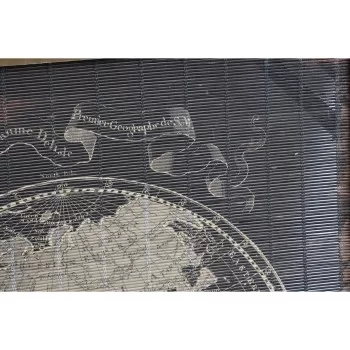 Painting DKD Home Decor S3017928 World Map (120 x 4 x 80 cm) 2