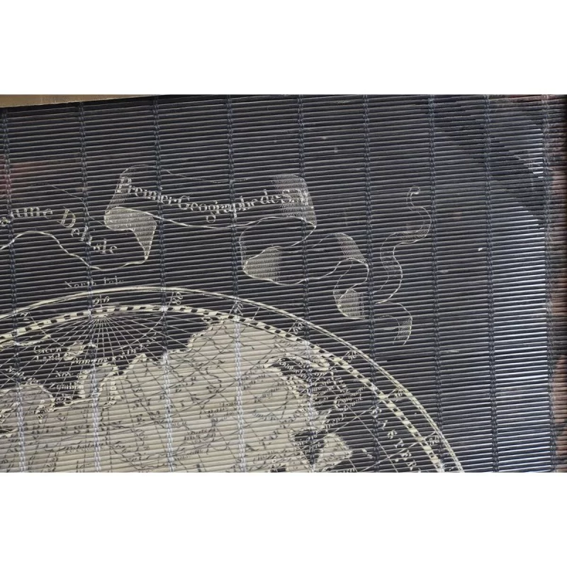 Painting DKD Home Decor S3017928 World Map (120...