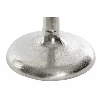 Vase DKD Home Decor Silver Aluminium Modern (24 x 24 x... 2