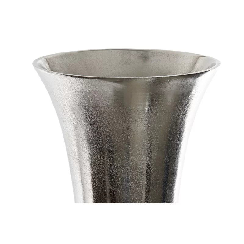 Vase DKD Home Decor Silver Aluminium Modern (24...