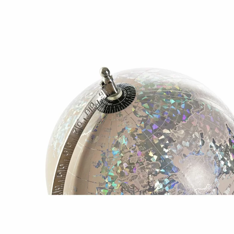 Globe DKD Home Decor Beige Silver Colonial 22 x...