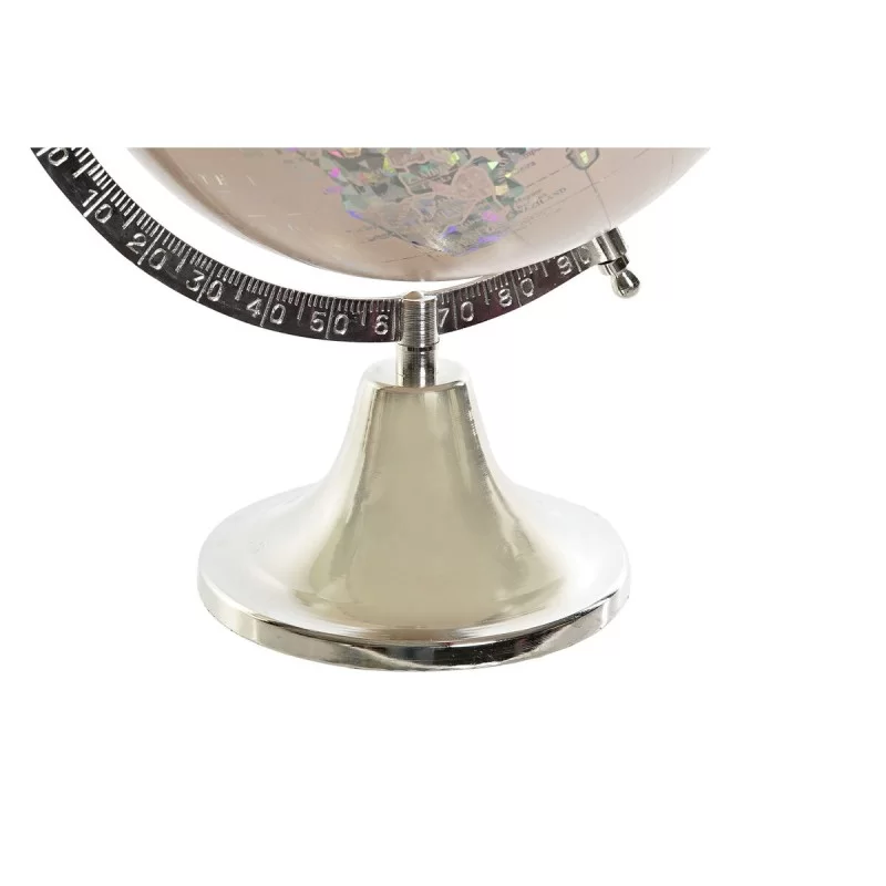 Globe DKD Home Decor Beige Silver Colonial 22 x...