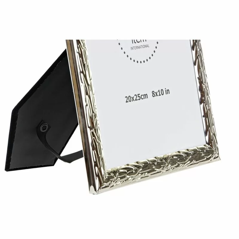 Photo frame DKD Home Decor Metal Silver...