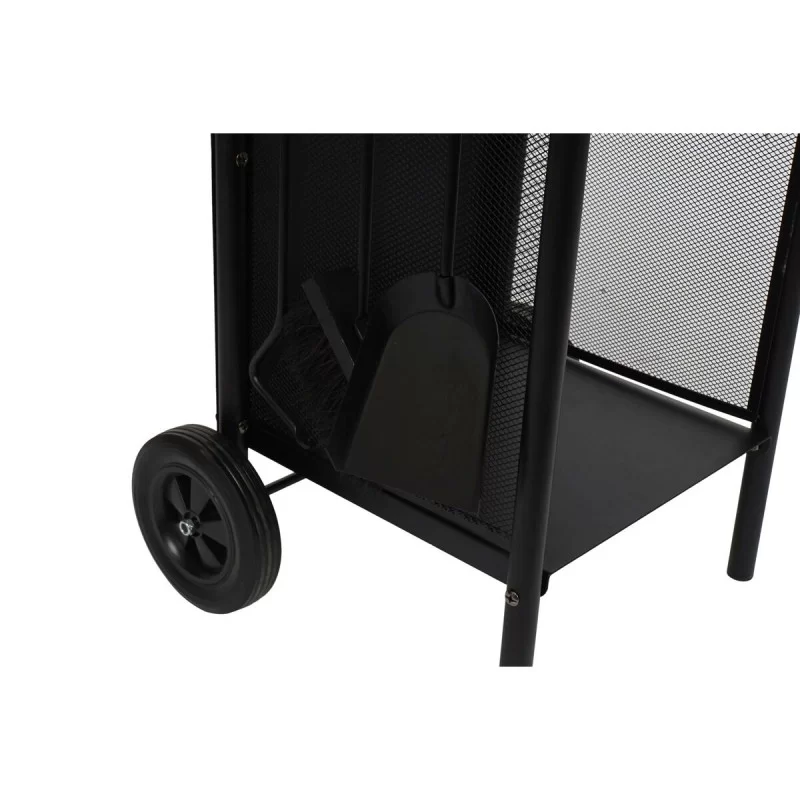 Log Stand DKD Home Decor Steel Plastic (42 x 36...