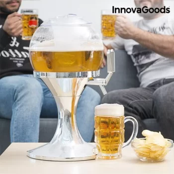 Cooling Beer Dispenser Ball InnovaGoods IG115489...
