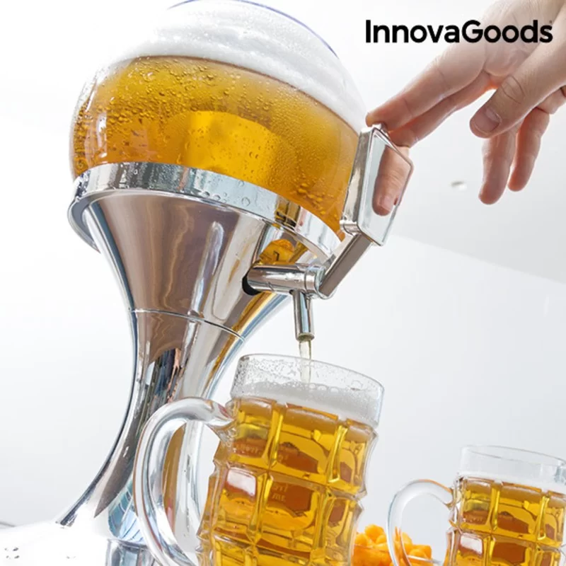 Cooling Beer Dispenser Ball InnovaGoods...
