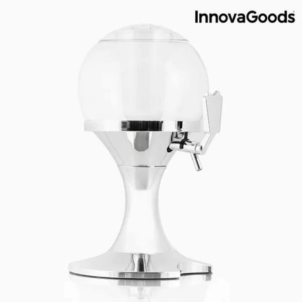 Cooling Beer Dispenser Ball InnovaGoods IG115489 Transparent (Refurbished A)