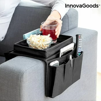 Sofa Tray with Organiser for Remote Controls InnovaGoods...