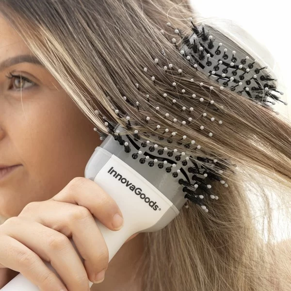 Ionic Dryer and Volumising Brush Volumio InnovaGoods .. 1000W (Refurbished B)