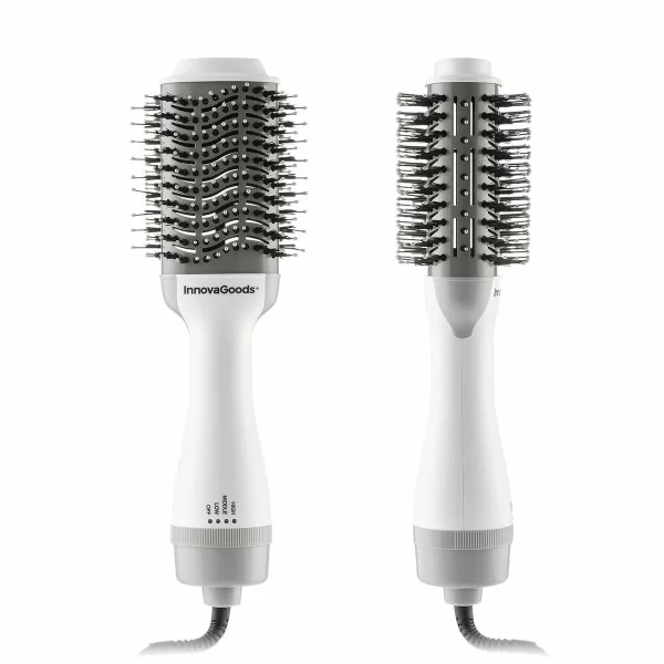Ionic Dryer and Volumising Brush Volumio InnovaGoods .. 1000W (Refurbished B)