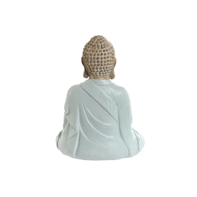 Decorative Figure Home ESPRIT White Green...