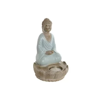 Decorative Figure Home ESPRIT White Green Turquoise... 2
