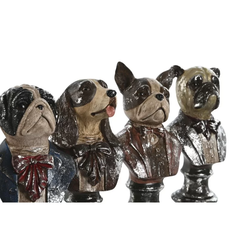 Decorative Figure Home ESPRIT Multicolour 10 x...