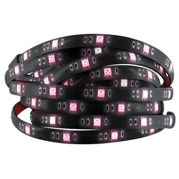 LED strips Muvit MIOLST005 Black 24 W 2