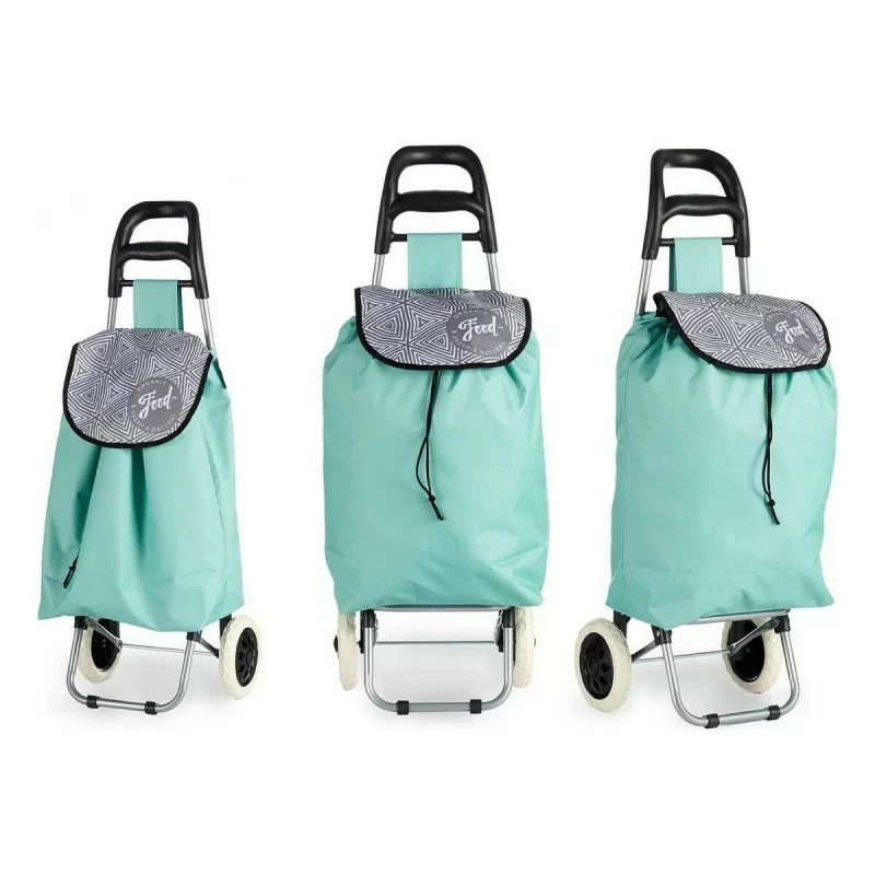 Shopping cart Green 3,3 L 20 x 95 x 34 cm (10...