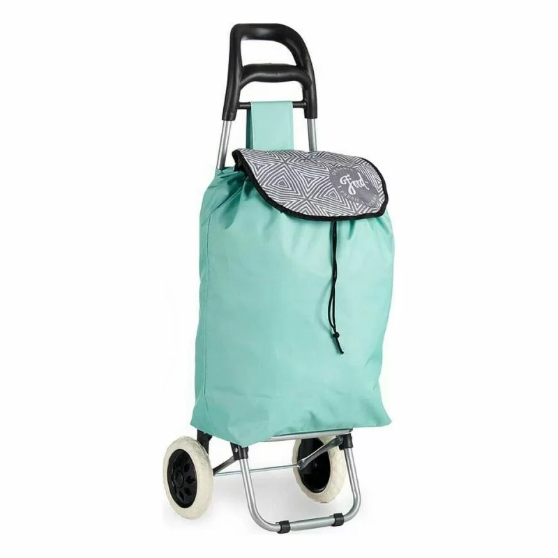 Shopping cart Green 3,3 L 20 x 95 x 34 cm (10...