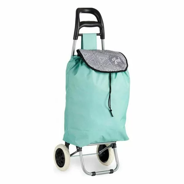 Shopping cart Green 3,3 L 20 x 95 x 34 cm (10 Units)