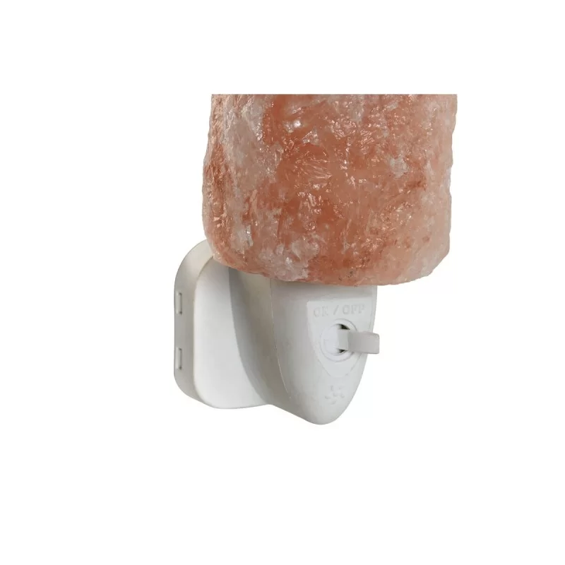 Wall Lamp Home ESPRIT White Pink Salt 15 W Arab...
