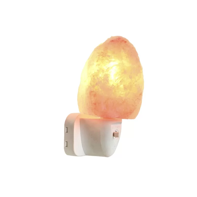 Wall Lamp Home ESPRIT White Pink Salt 15 W Arab...