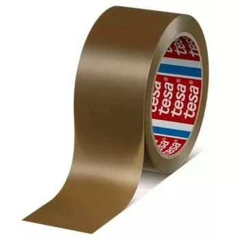 Adhesive Tape TESA Brown (6 Units)