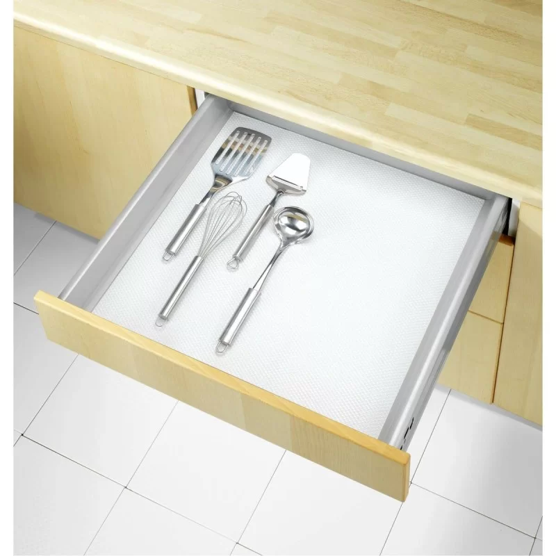 Non-slip Mat Wenko 47047100 Drawers White (50 x...