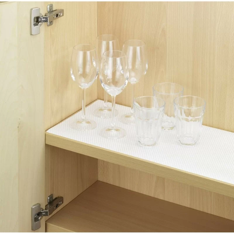 Non-slip Mat Wenko 47047100 Drawers White (50 x...