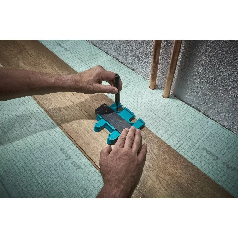 Laminate and design floor fitting set Wolfcraft...