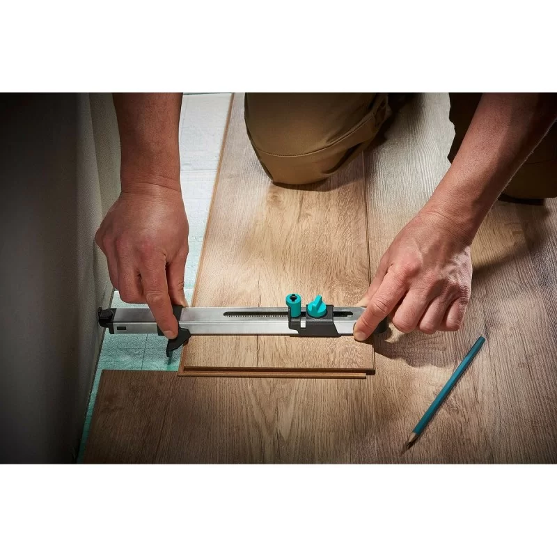 Laminate and design floor fitting set Wolfcraft...