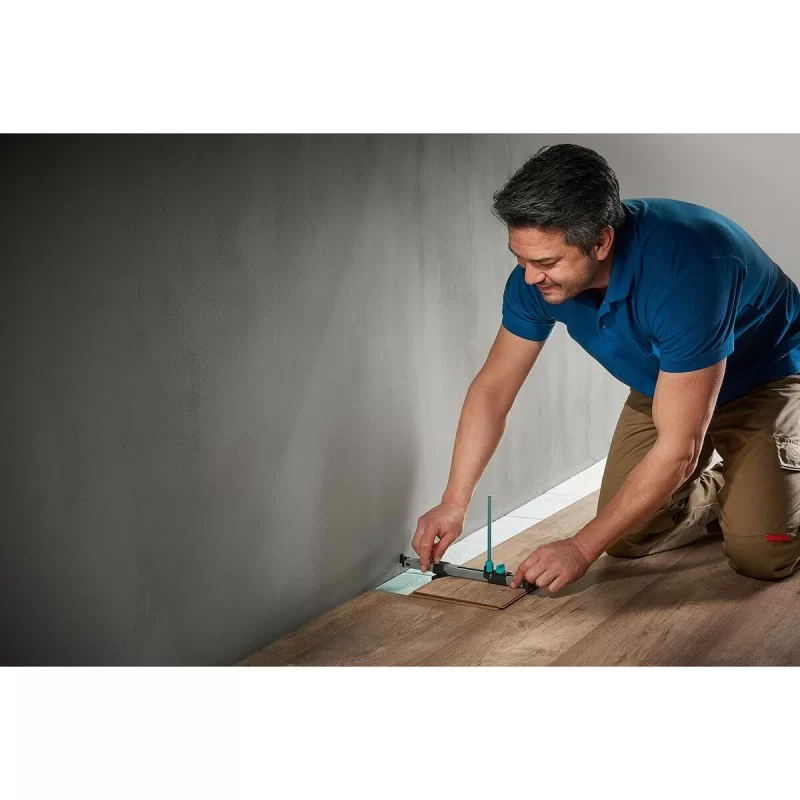 Laminate and design floor fitting set Wolfcraft...