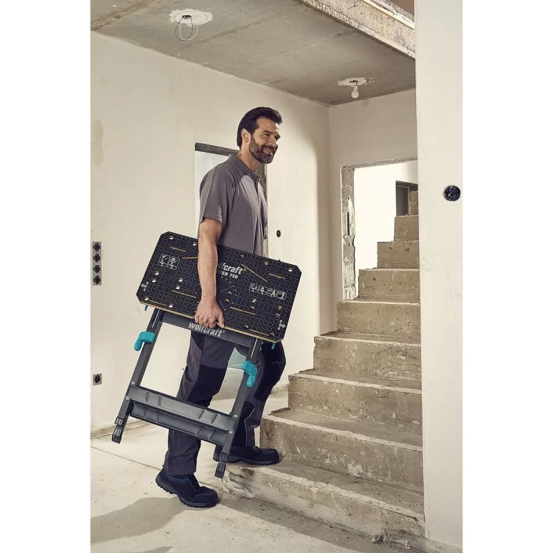 Work table Wolfcraft Master 750 Ergo 6871000