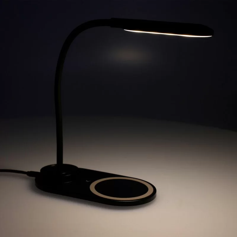 LED Lamp with Wireless Charger for Smartphones...