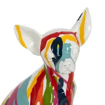 Decorative Figure Dog 15 x 13 x 26 cm 2