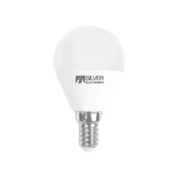 Spherical LED Light Bulb Silver Electronics ESFERICA... 2
