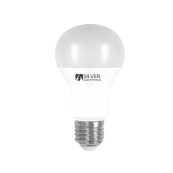 Spherical LED Light Bulb Silver Electronics 980527 E27...
