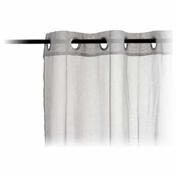 Curtains 140 x 260 cm Light grey (6 Units) 2