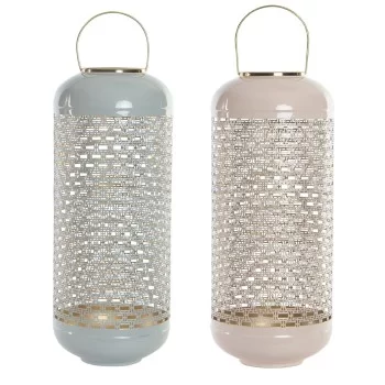 Candleholder DKD Home Decor 24 x 24 x 60 cm 24 x 24 x 71...