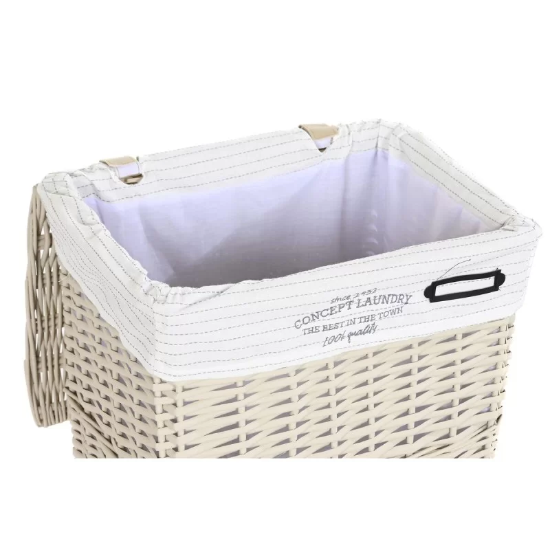 Set of Baskets DKD Home Decor Beige Polyester...