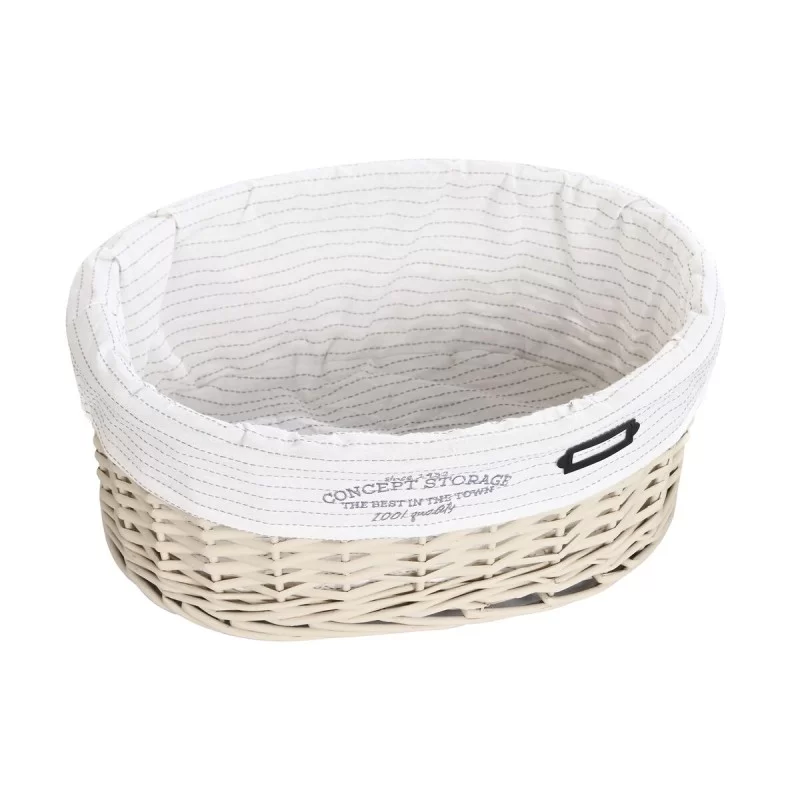 Set of Baskets DKD Home Decor 51 x 37 x 56 cm...