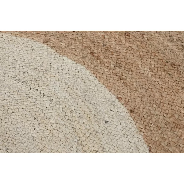 Carpet Home ESPRIT White Brown 200 x 200 x 1 cm