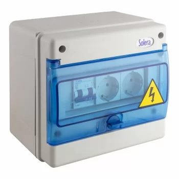 Electrical panel Solera 1308a-c9 industrial 21,5 x 16 x...