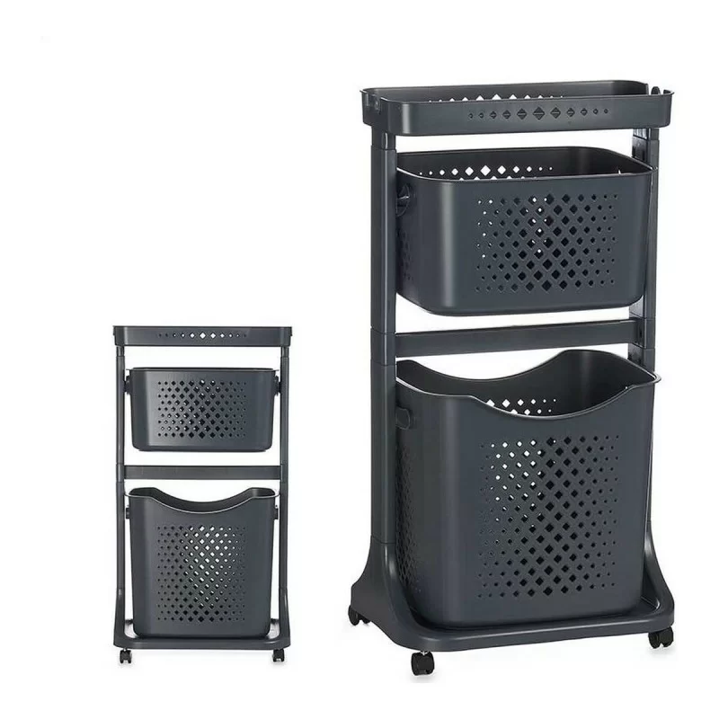 Clothes Trolley Anthracite polypropylene (33 x...