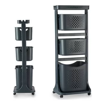 Clothes Trolley Anthracite polypropylene (33 x 112 x 42,5...