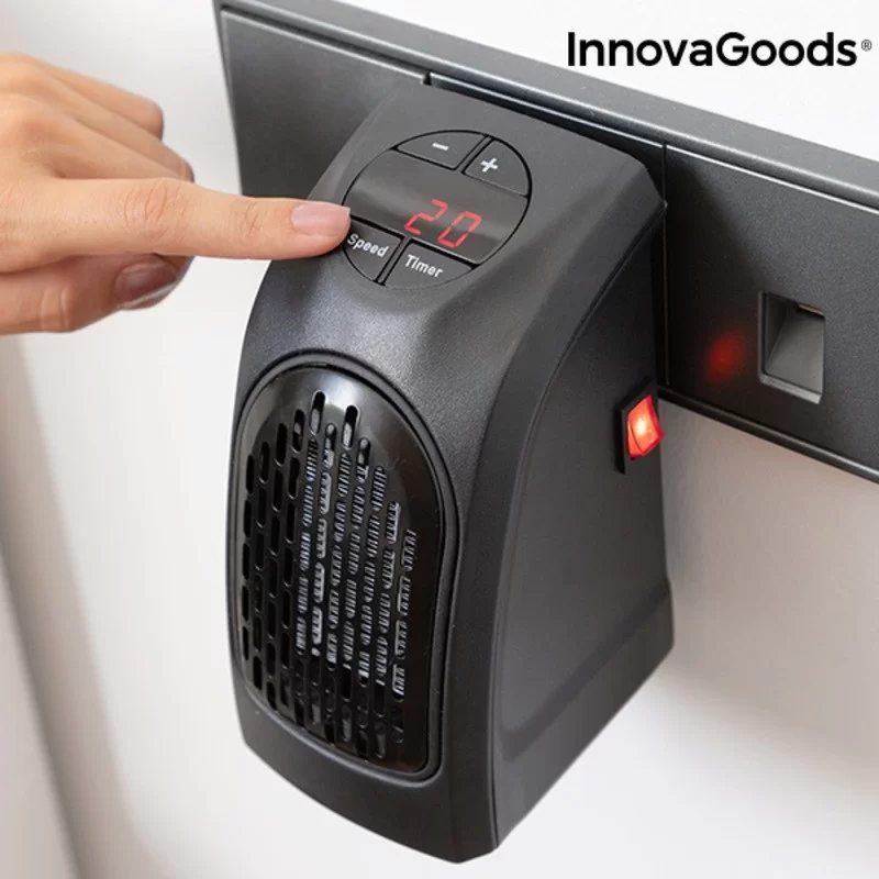 Plug-in Ceramic Heater HeatPod InnovaGoods...