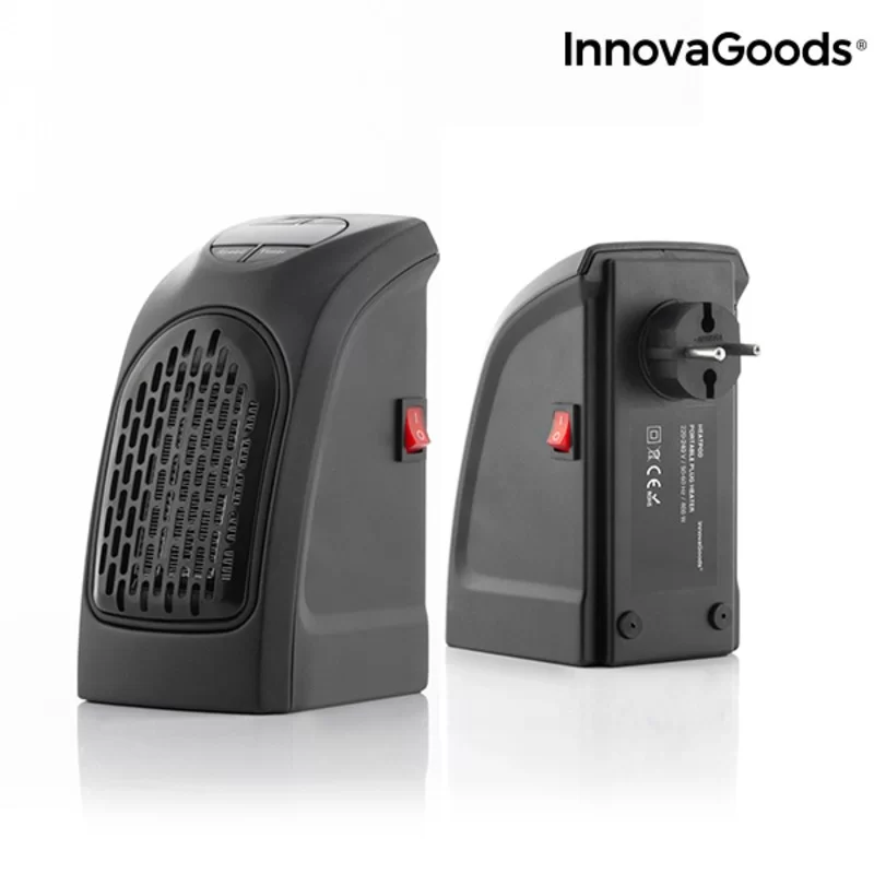 Plug-in Ceramic Heater HeatPod InnovaGoods...