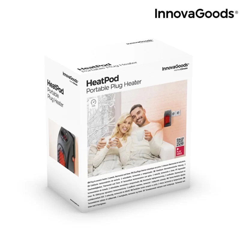 Plug-in Ceramic Heater HeatPod InnovaGoods...
